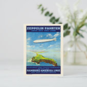 Carte Postale Envois de zeppelin 1935 (Debout devant)