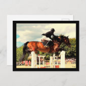 Carte Postale Envol (Devant / Derrière)