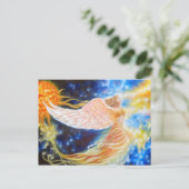 Carte Postale Envolée flamboyante (Debout devant)