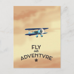 Carte Postale Envolez-vous dans l'aventure