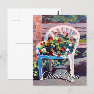 Carte Postale Envoyer à des amis et à la famille Rouge Jaune Ble