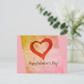 Carte Postale Envoyer Avec Amour (Debout devant)