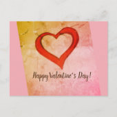 Carte Postale Envoyer Avec Amour (Devant)