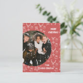 Carte Postale Envoyer un message de vacances gai avec ce Whimsic (Debout devant)