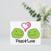 Carte Postale Envoyer Un Peu D'Amour (Debout devant)