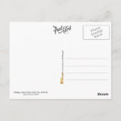 Carte Postale Envoyer une lettre à New York (Dos)