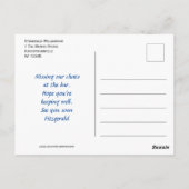 Carte Postale ENVOYER VIRTUAL BEER HUGS Cartoon Beers (Dos)