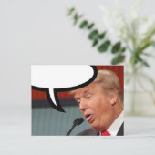 Carte Postale Envoyer votre propre message #Carte postaleIdesOfT (Debout devant)