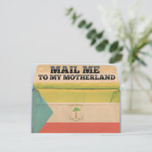 Carte Postale Envoyez-moi un courrier à la Guinée équatoriale (Debout devant)