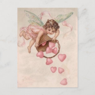 Carte Postale Envoyez vos coeurs à votre façon