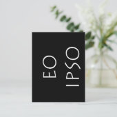 Carte Postale Eo Ipso (Debout devant)