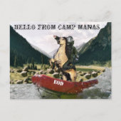 Carte postale EOD Camp Manas (Devant)