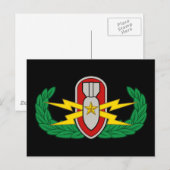 Carte Postale EOD Senior en couleur (Devant / Derrière)