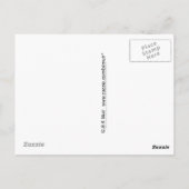 Carte postale - éoliennes (Dos)