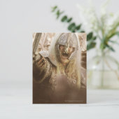 Carte Postale Eomère avec casque (Debout devant)