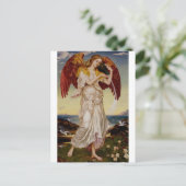 Carte postale Eos d'Evelyn de Morgan (Debout devant)