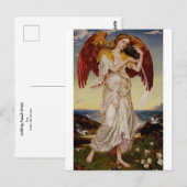 Carte postale Eos d'Evelyn de Morgan (Devant / Derrière)