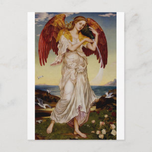 Carte postale Eos d'Evelyn de Morgan