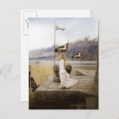 Carte Postale Eowyn on Castle (Devant / Derrière)