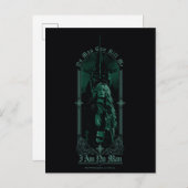 Carte Postale Éowyn Vs SAURON™ "I Am No Man" Rohan Graphic (Devant / Derrière)