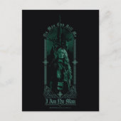 Carte Postale Éowyn Vs SAURON™ "I Am No Man" Rohan Graphic (Devant)