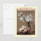 Carte postale EP d'artistes français (Devant / Derrière)