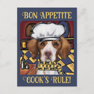 Carte Postale Épagneul breton