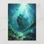 Carte Postale Épave (Devant)