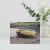 Carte Postale Épave de bateau (Debout devant)