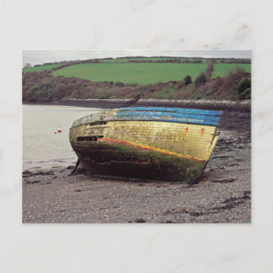 Carte Postale Épave de bateau