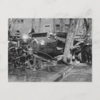 Épave moteur incendie, 1922
