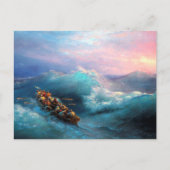 Carte Postale Épave par Ivan Aivazovsky (Devant)