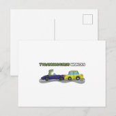 Carte Postale Épaves de Tyrannosaurus (Devant / Derrière)