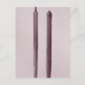 Carte Postale Épée et écharpe (Devant)