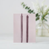 Carte Postale Épée et écharpe (Debout devant)