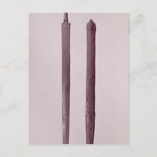 Carte Postale Épée et écharpe