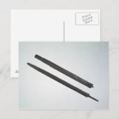 Carte Postale Epée et gaine, de La Tene, Suisse (Devant / Derrière)