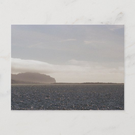 Carte Postale Épercés de la baie de Tillamook (carte postale) (Devant)