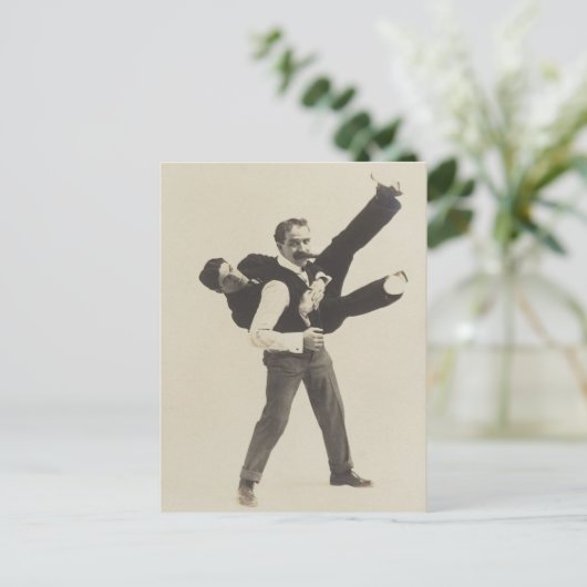 Carte Postale Éperdument (Debout devant)