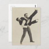 Carte Postale Éperdument (Devant / Derrière)