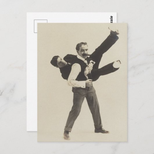 Carte Postale Éperdument (Devant / Derrière)