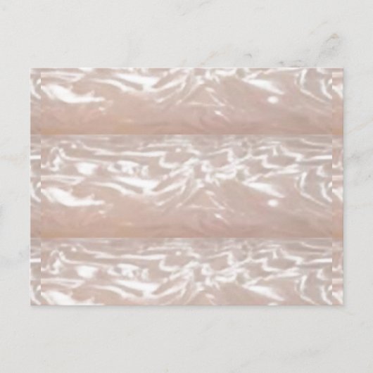 Carte Postale Épersion d'argent crème : Plan ou Ajouter du texte (Devant)