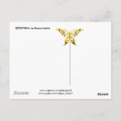 CARTE POSTALE ÉPHÉMERAL (Dos)