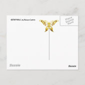 CARTE POSTALE ÉPHÉMERAL (Dos)