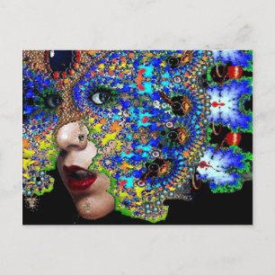 CARTE POSTALE ÉPHÉMERAL