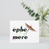 Carte Postale éphémère instantané (Debout devant)
