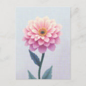 Carte Postale Ephémère Pétal (Devant)