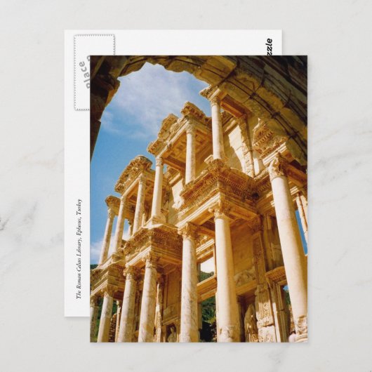 Carte Postale éphèse (Devant / Derrière)