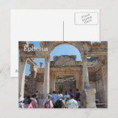 Carte Postale Ephèse, Turquie (Devant / Derrière)