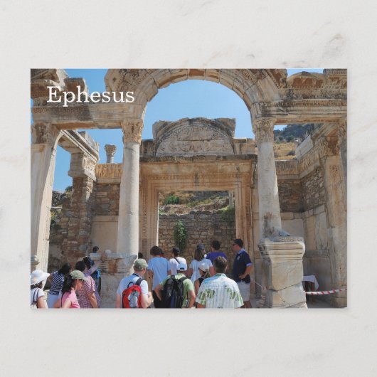 Carte Postale Ephèse, Turquie (Devant)